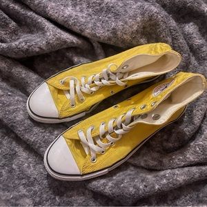 Yellow Converse